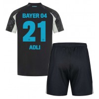 Bayer Leverkusen Amine Adli #21 Tredje Tröja Barn 2024-25 Kortärmad (+ Korta byxor)